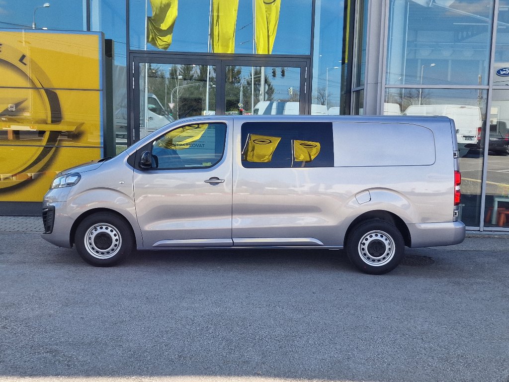 Opel Vivaro Crew Van L2H1 2.0L (106kW) MT6 Opel Vivaro