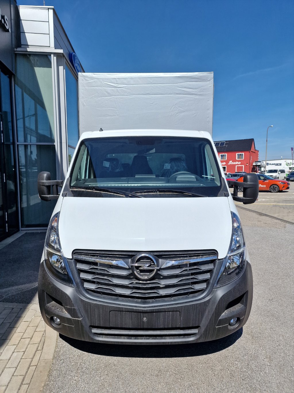 Opel Movano L3H1 2.3CDTI (132kW) 8 palet! Opel Movano