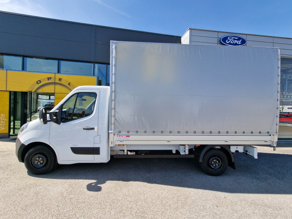 Opel Movano L3H1 2.3CDTI (132kW) 8 palet! Opel Movano