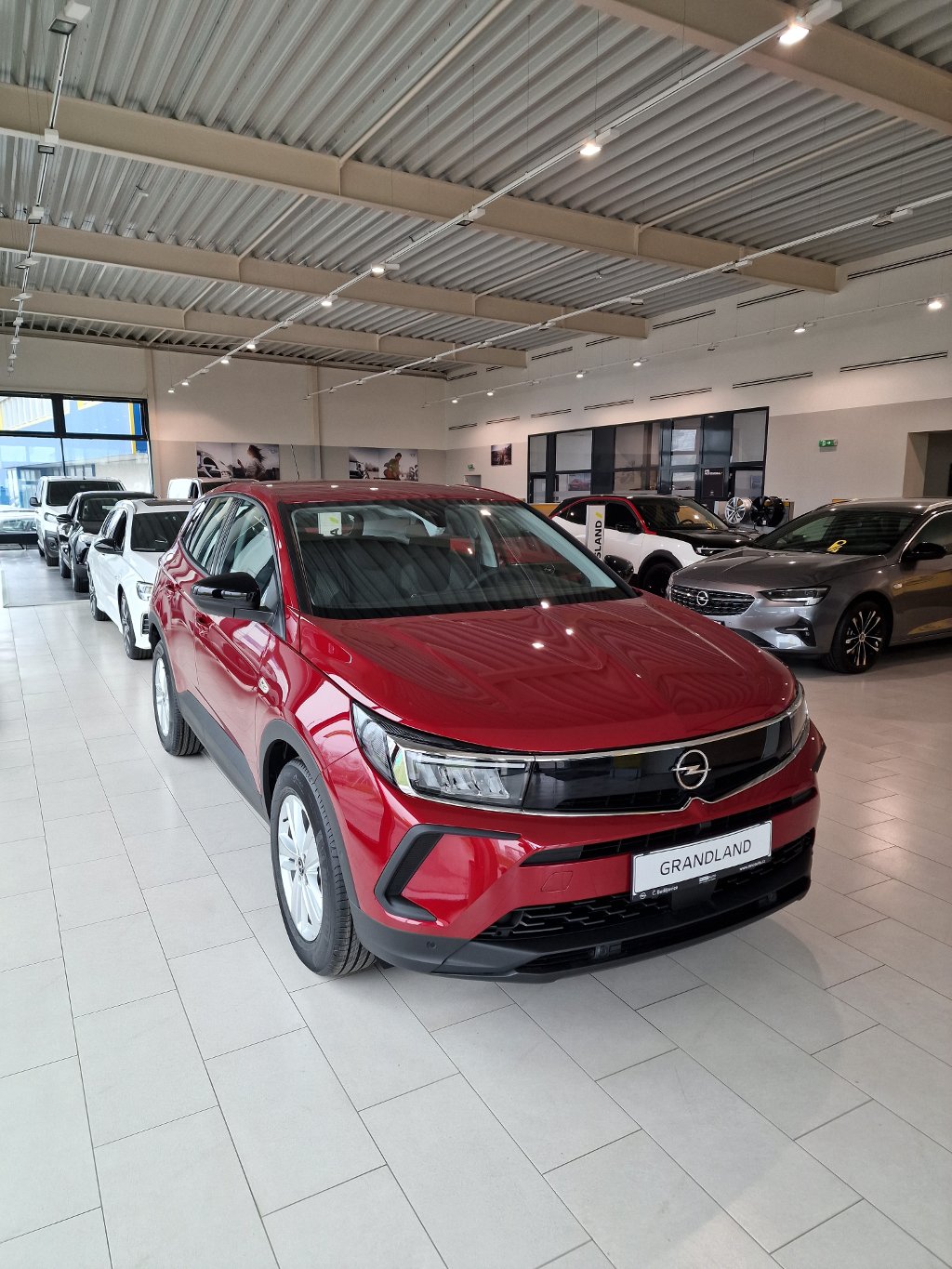 Opel Grandland Grandland 1.2Turbo (96kW) MT6 Opel Grandland