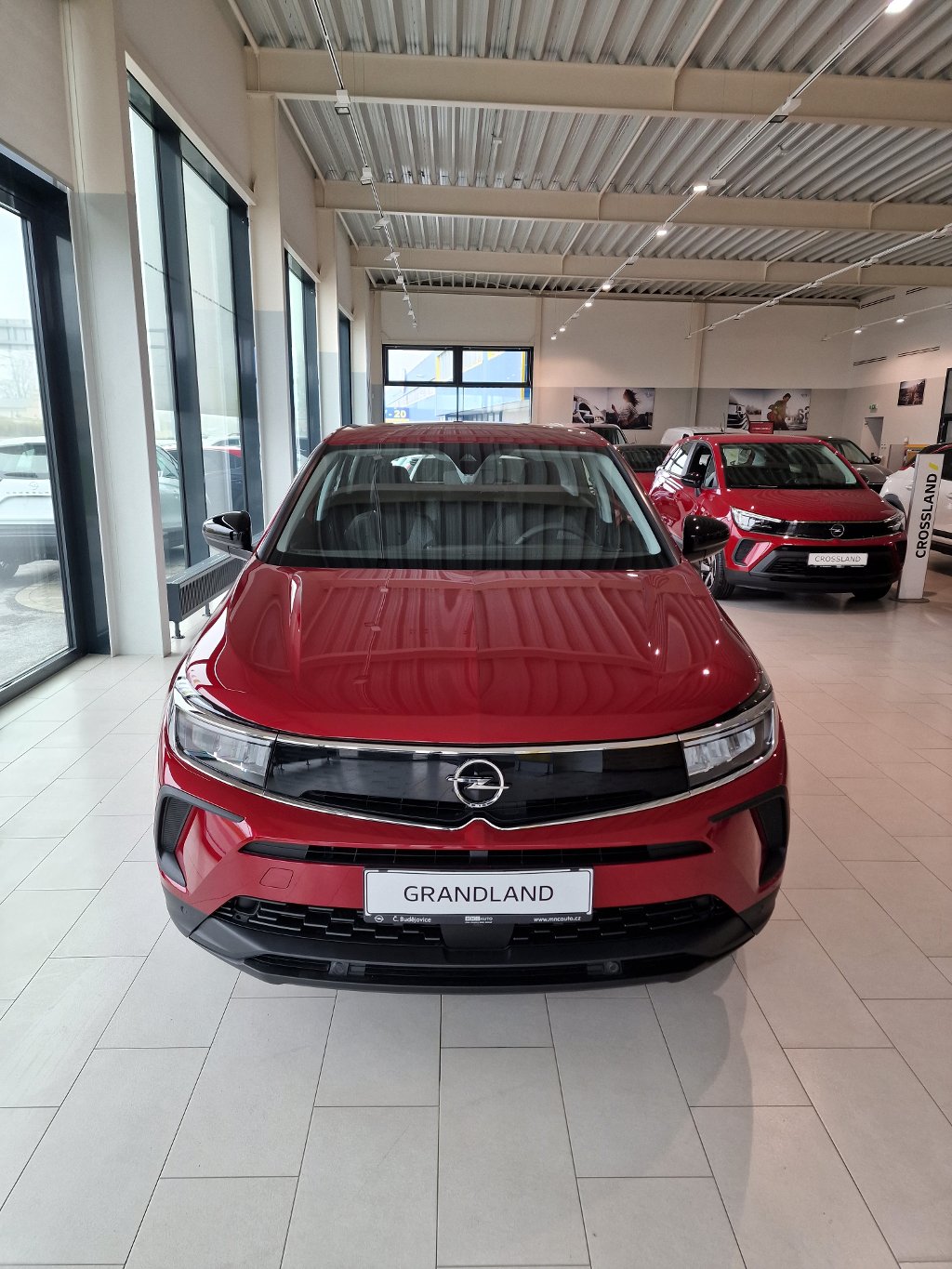 Opel Grandland Grandland 1.2Turbo (96kW) MT6 Opel Grandland