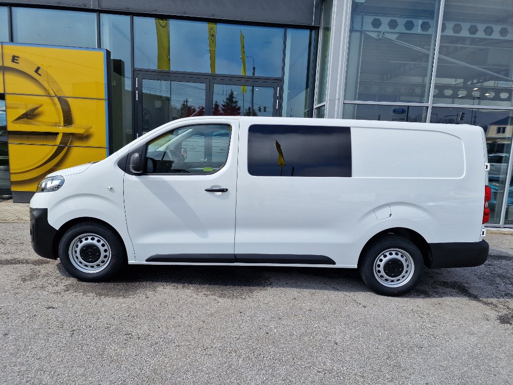 Opel Vivaro Crew Van L2H1 2.0L (106kW) MT6 Opel Vivaro