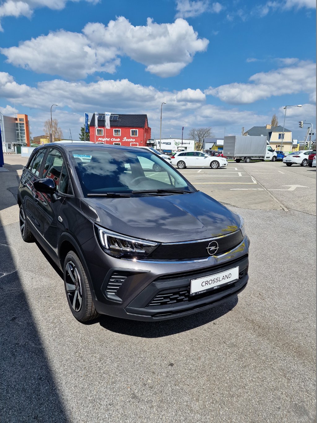Opel Crossland Edition 1.2T (81kW) MT6 Opel Crossland