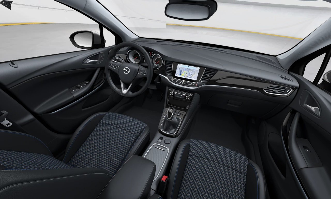 Opel Astra K Innovation 5d 1,4 turbo Opel Astra
