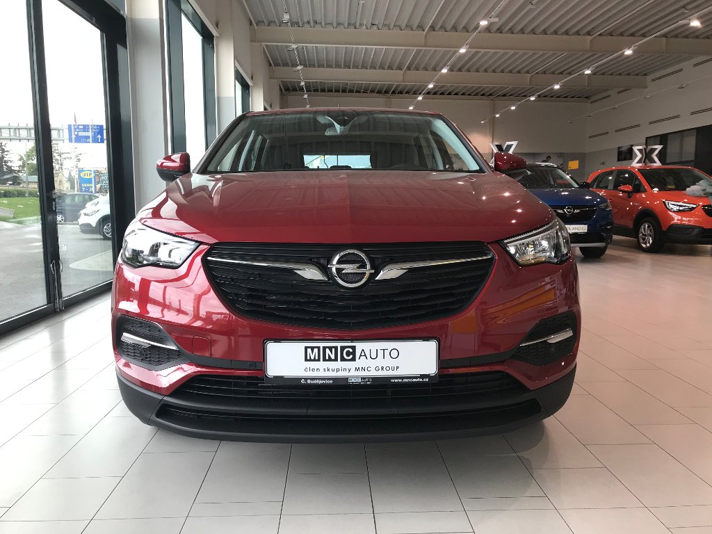 Opel Grandland X SMILE 1.2T 96kW MT6 Opel Grandland X
