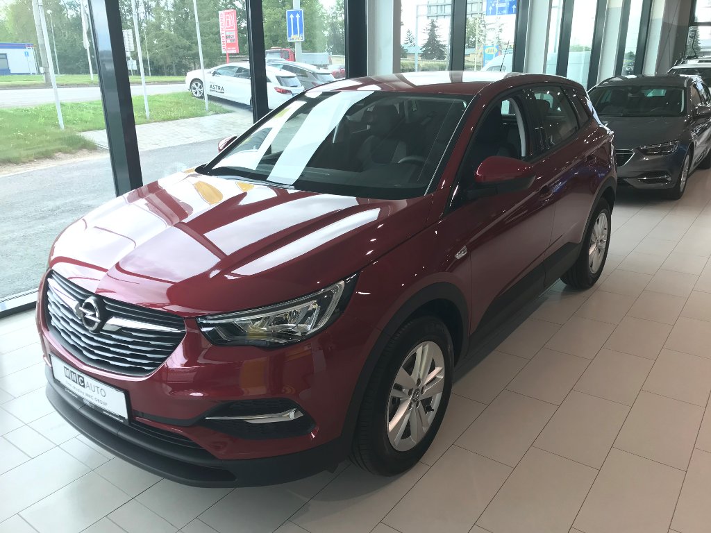 Opel Grandland X SMILE 1.2T 96kW MT6 Opel Grandland X