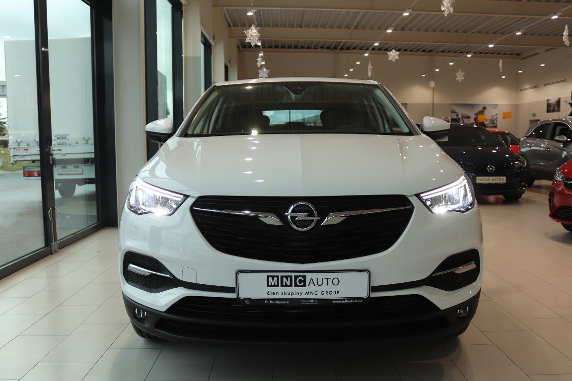 Opel Grandland X SMILE 1.2 Turbo 96kW Opel Grandland X