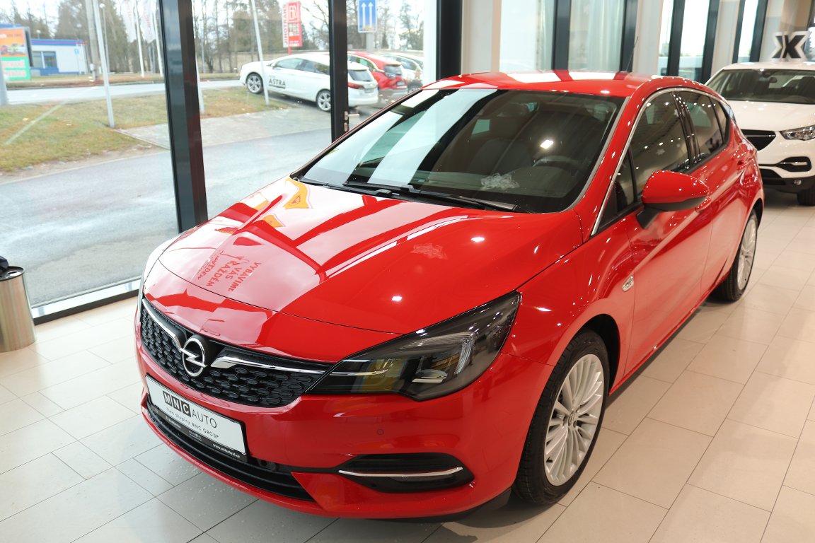 Opel Astra Elegance 1.2T 96kW MT6 Opel Astra