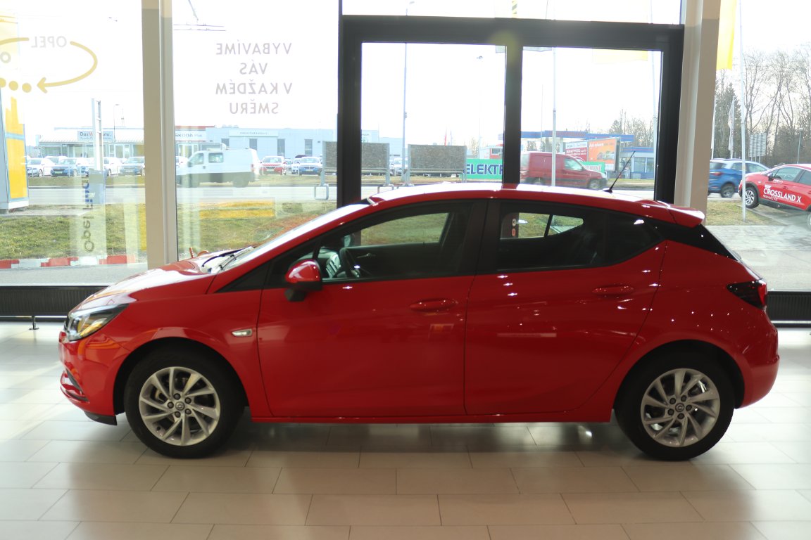Opel Astra SMILE 1.4 Turbo 92 kW Opel Astra