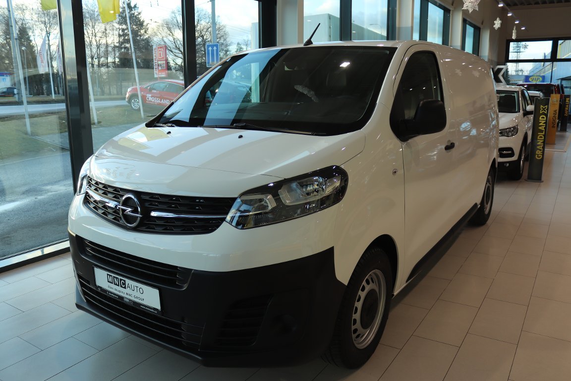 Opel Vivaro Van Enjoy L1H1 1.5L (88kW) MT6 Opel Vivaro
