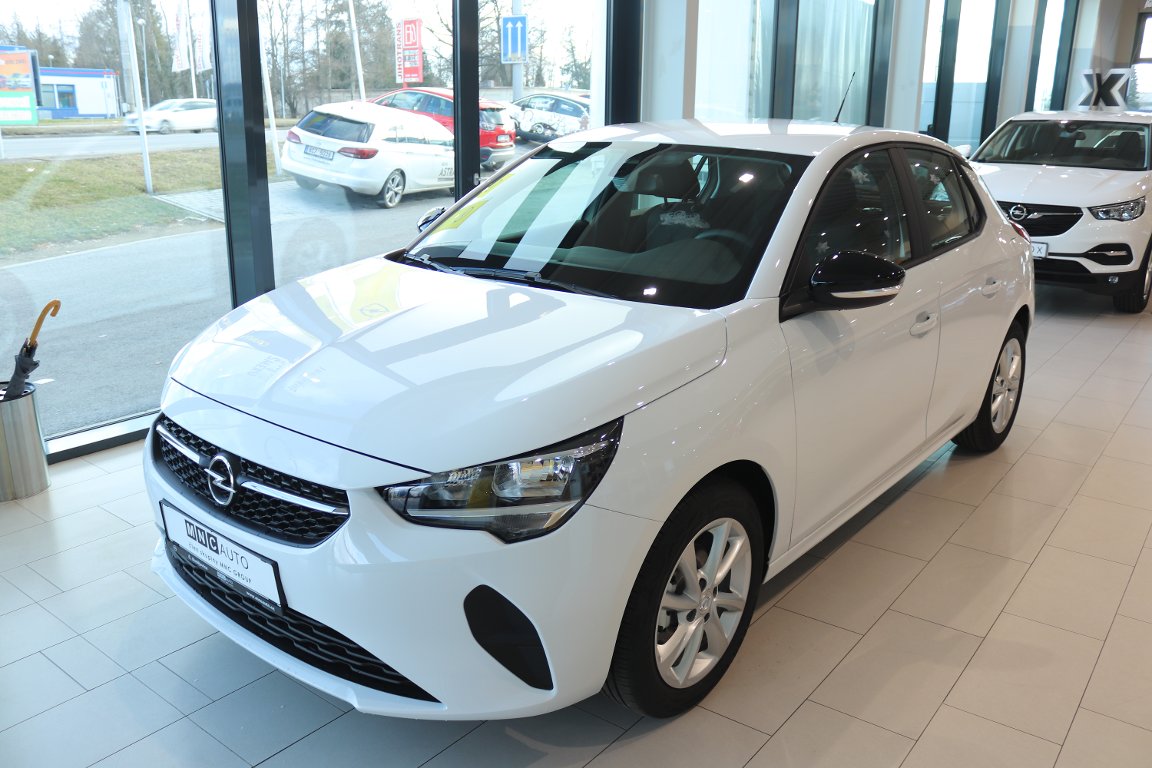 Opel Corsa Edition 1.2 12V 55kW MT5 Opel Corsa