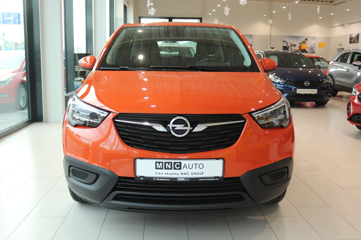 Opel Crossland X SMILE 1.2Turbo 81kW MT6 Opel Crossland X