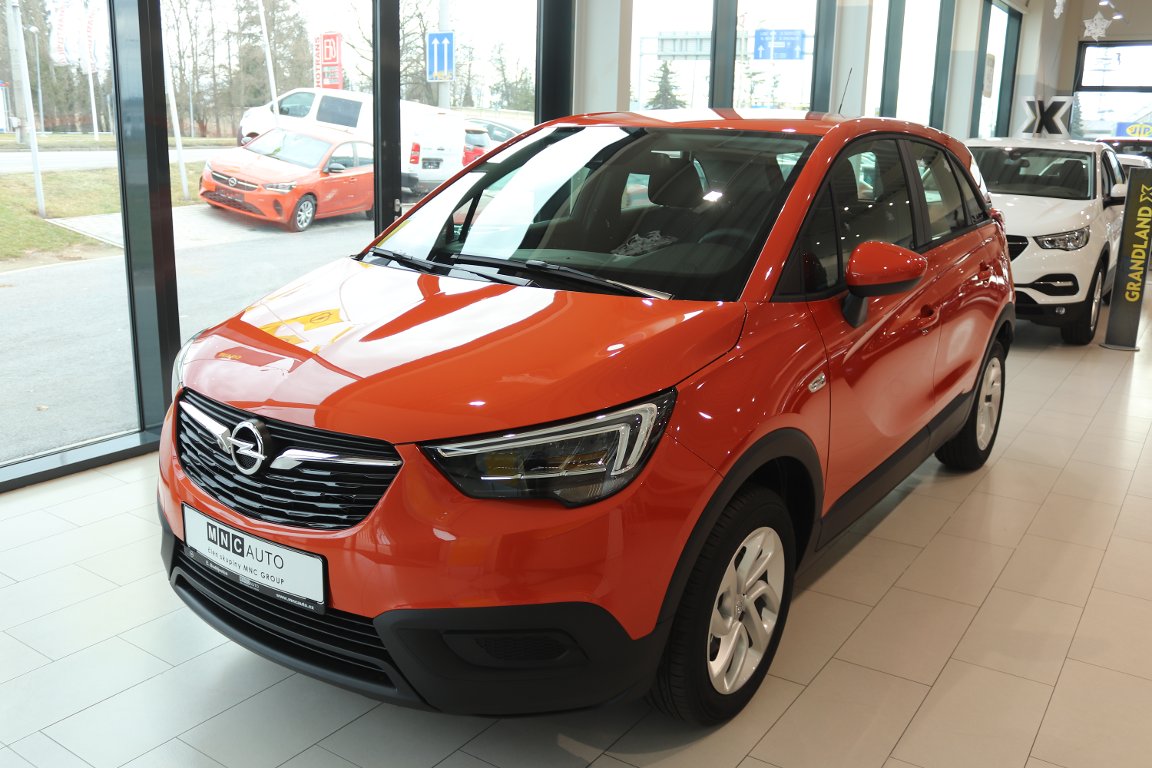 Opel Crossland X SMILE 1.2Turbo 81kW MT6 Opel Crossland X
