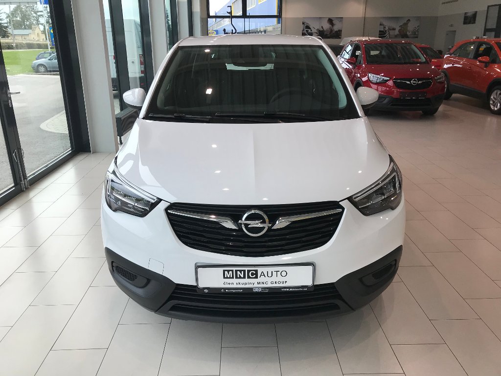 Opel Crossland X SMILE 1.2Turbo 81kW MT6 Opel Crossland X