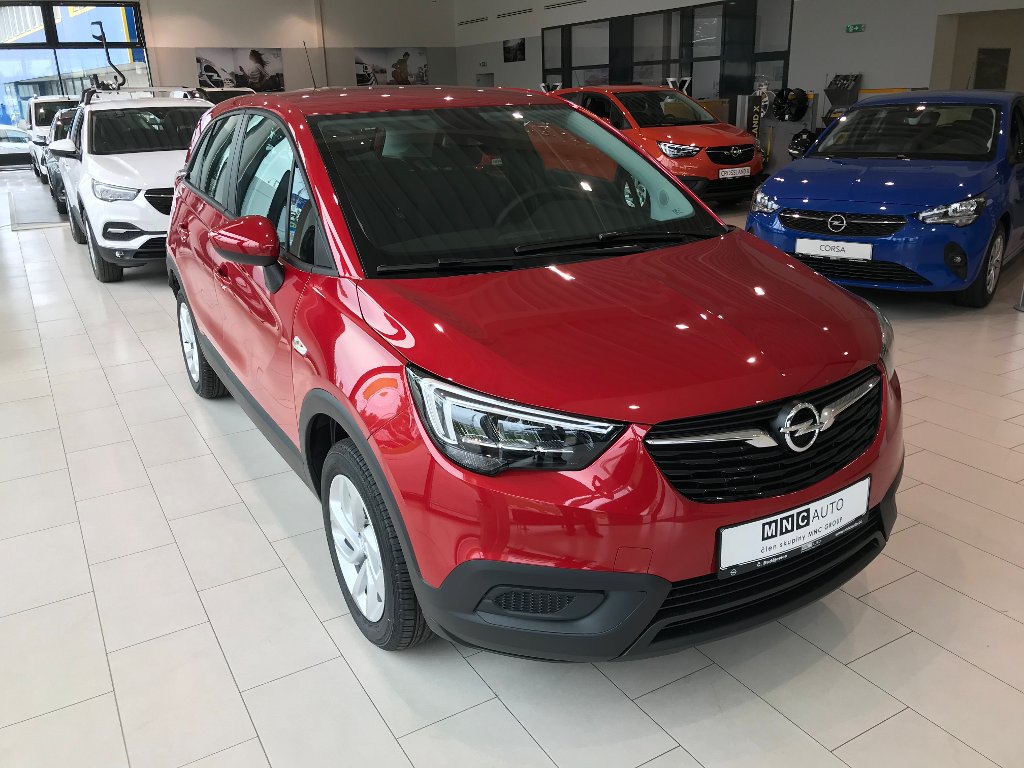 Opel Crossland X SMILE 1.2Turbo 81kW MT6 Opel Crossland X