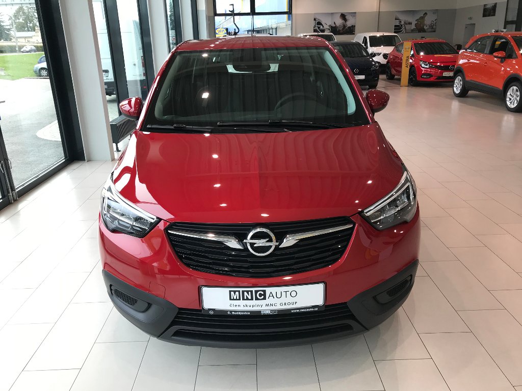 Opel Crossland X SMILE 1.2Turbo 81kW MT6 Opel Crossland X