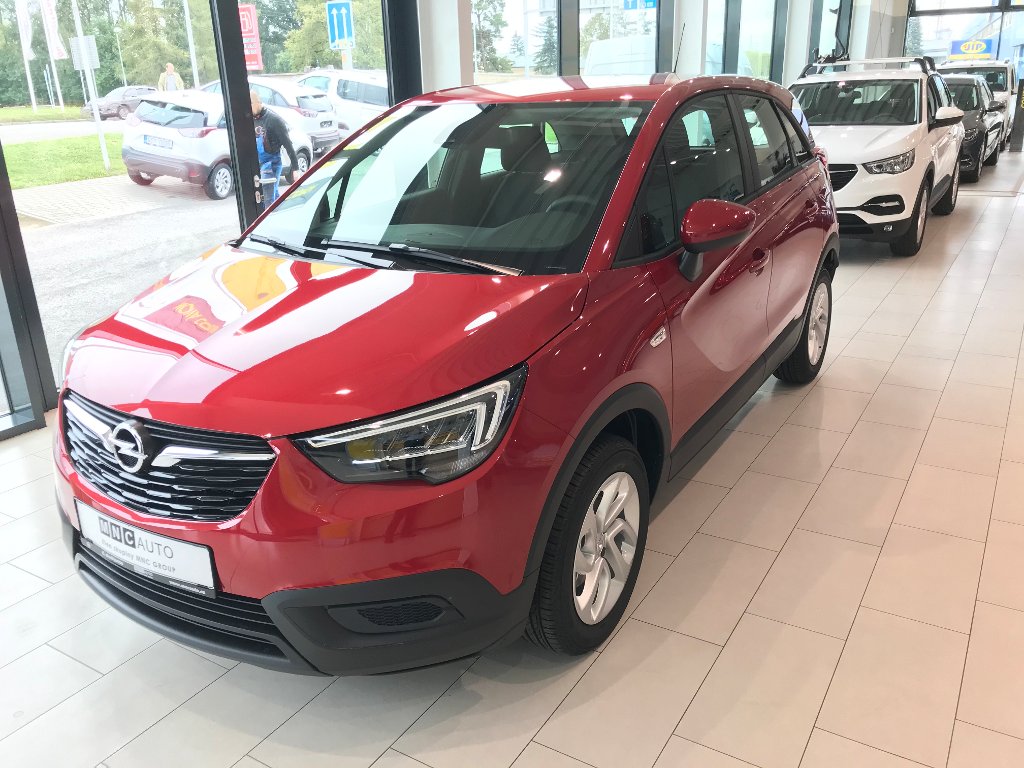 Opel Crossland X SMILE 1.2Turbo 81kW MT6 Opel Crossland X