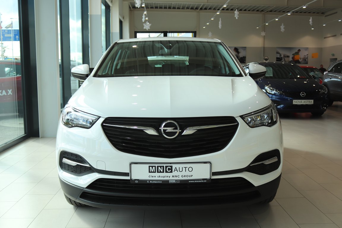 Opel Grandland X SMILE 1.2 Turbo 96kW MT6 Opel Grandland X