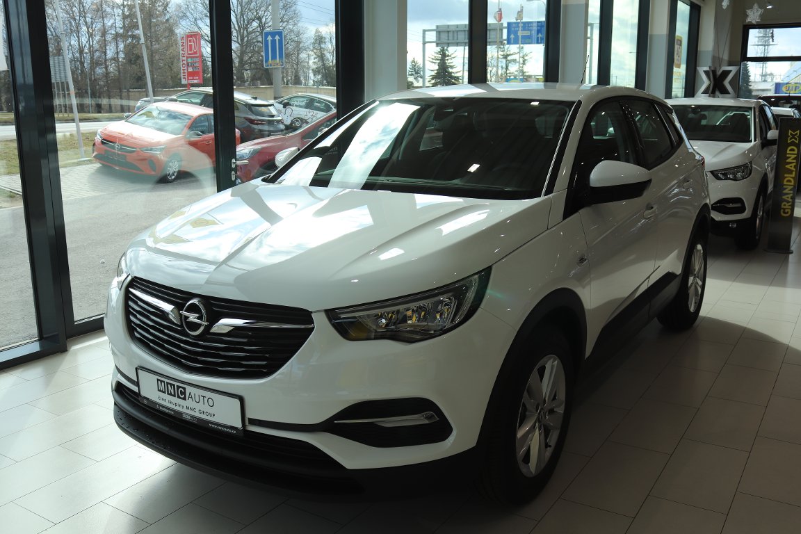 Opel Grandland X SMILE 1.2 Turbo 96kW MT6 Opel Grandland X