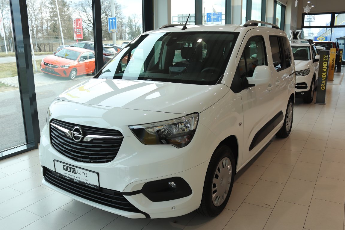 Opel Combo SMILE L1H1 1.5CDTi 75kW MT5 Opel Combo