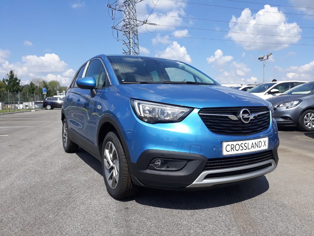 Opel Crossland X INNOVATION 1.2 Turbo 81KW Opel Crossland X