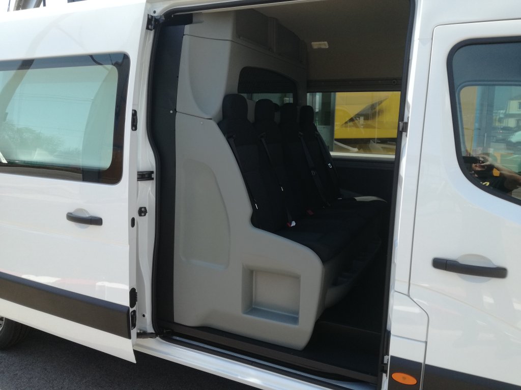 Opel Movano Crew Van L3H2 2.3CDTI 107kW Opel Movano