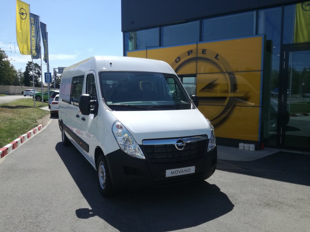 Opel Movano Crew Van L3H2 2.3CDTI 107kW Opel Movano