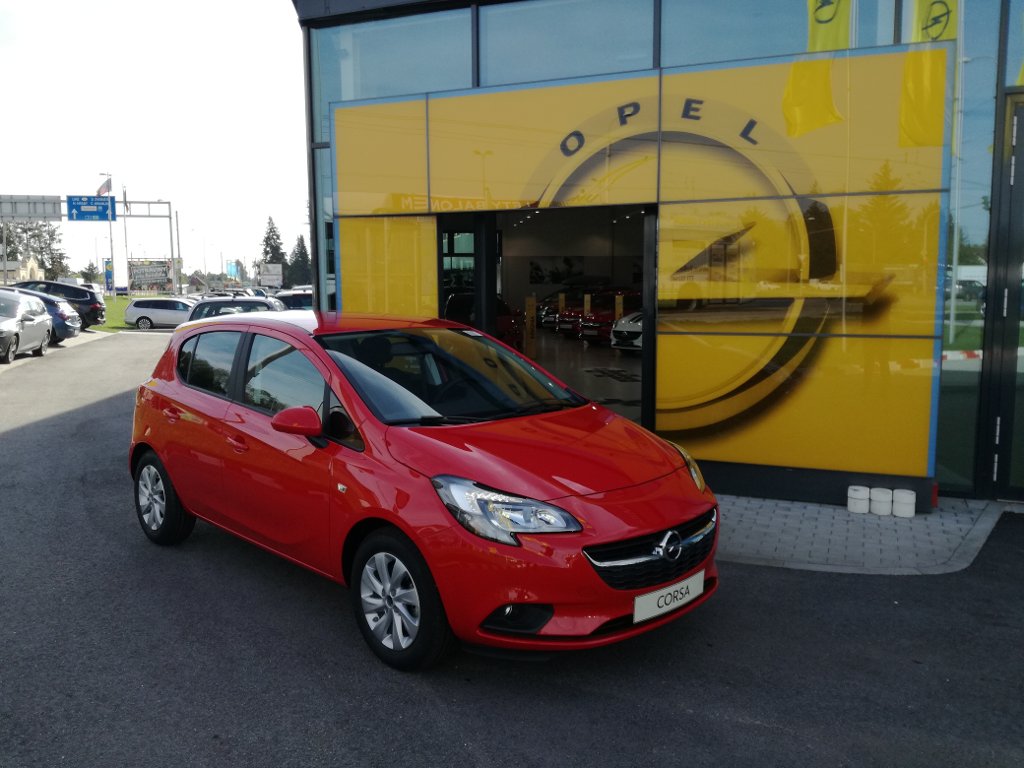Opel Corsa SMILE 1.4 Turbo 74KW Opel Corsa