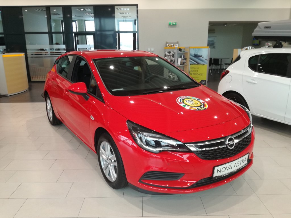 Opel Astra SMILE 1.4 16V 74kW Opel Astra