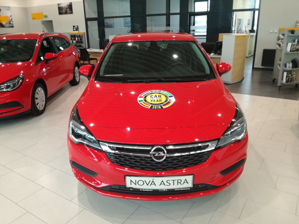Opel Astra SMILE 1.4 16V 74kW Opel Astra