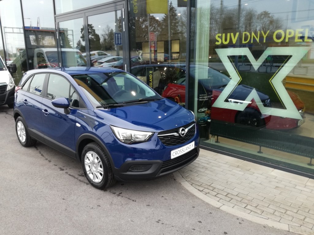 Opel Crossland X SMILE 1.2 60kW Opel Crossland X