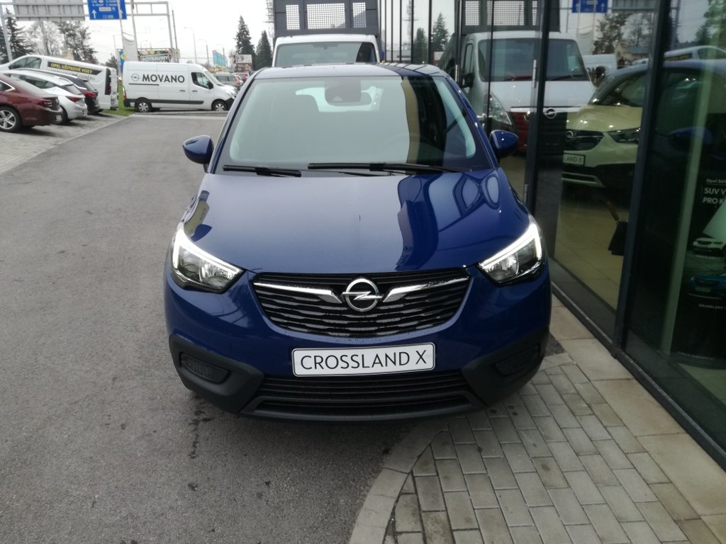 Opel Crossland X SMILE 1.2 60kW Opel Crossland X