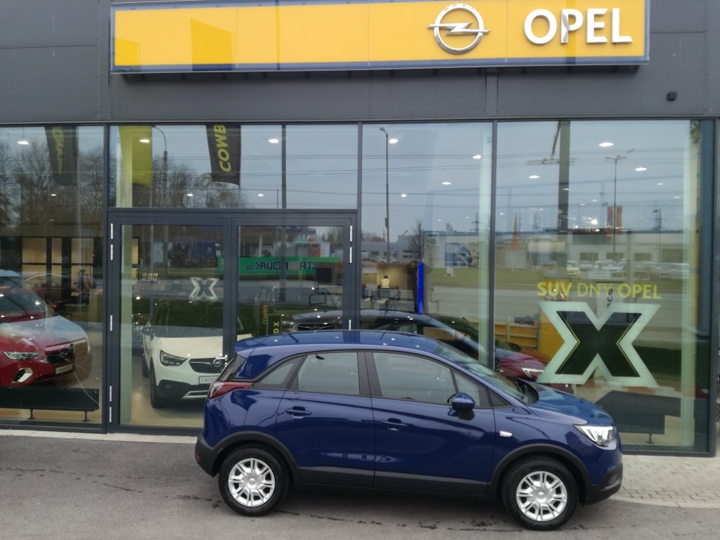 Opel Crossland X SMILE 1.2 60kW Opel Crossland X