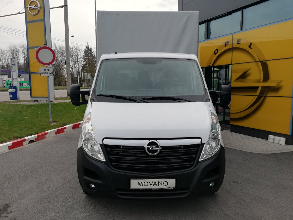 Opel Movano Chassis L3H1 vč. nástavby Opel Movano