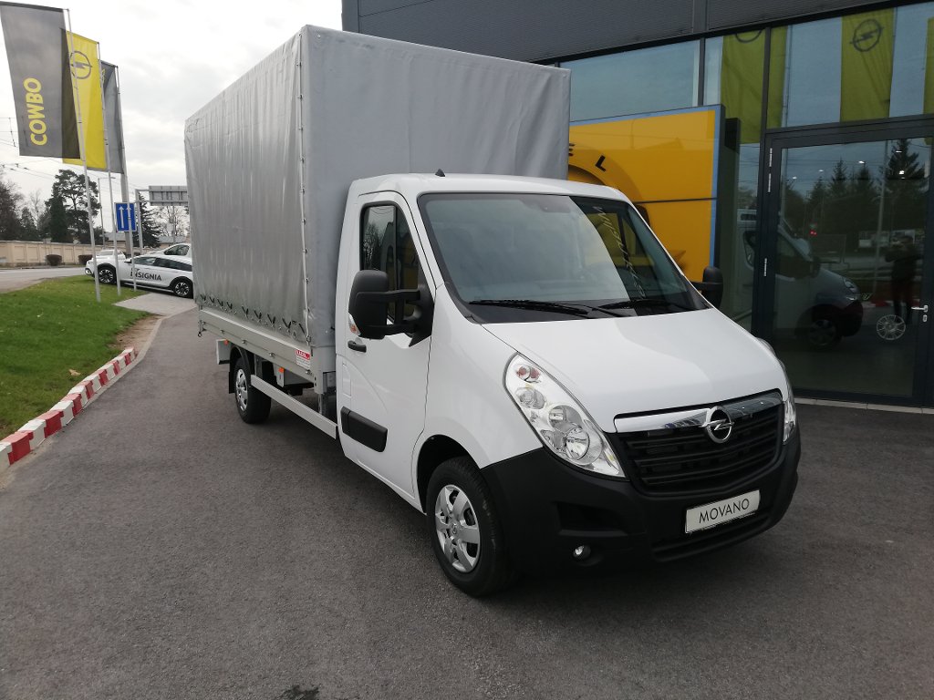 Opel Movano Chassis L3H1 vč. nástavby Opel Movano
