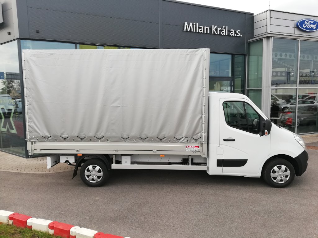 Opel Movano Chassis L3H1 vč. nástavby Opel Movano