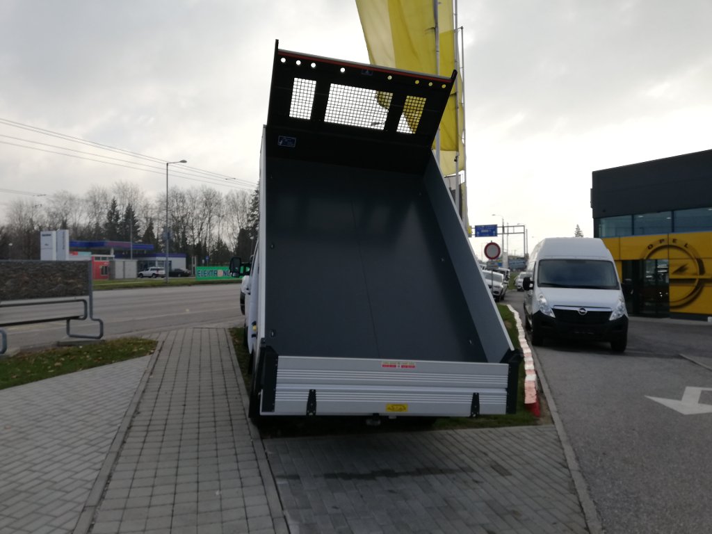 Opel Movano Crew Cab Tipper L3H1 170k Opel Movano