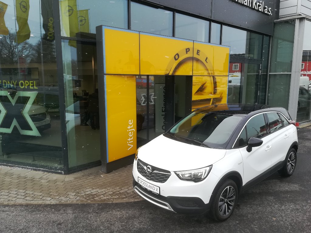 Opel Crossland X Innovation 1.2 Turbo 81KW Opel Crossland X