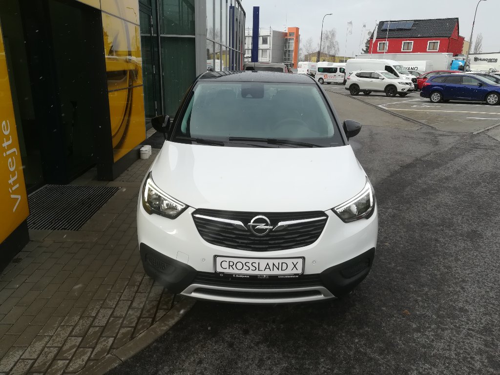 Opel Crossland X Innovation 1.2 Turbo 81KW Opel Crossland X