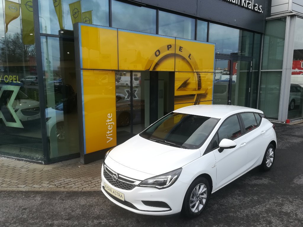 Opel Astra SMILE 1.4 Turbo 92 kW Opel Astra