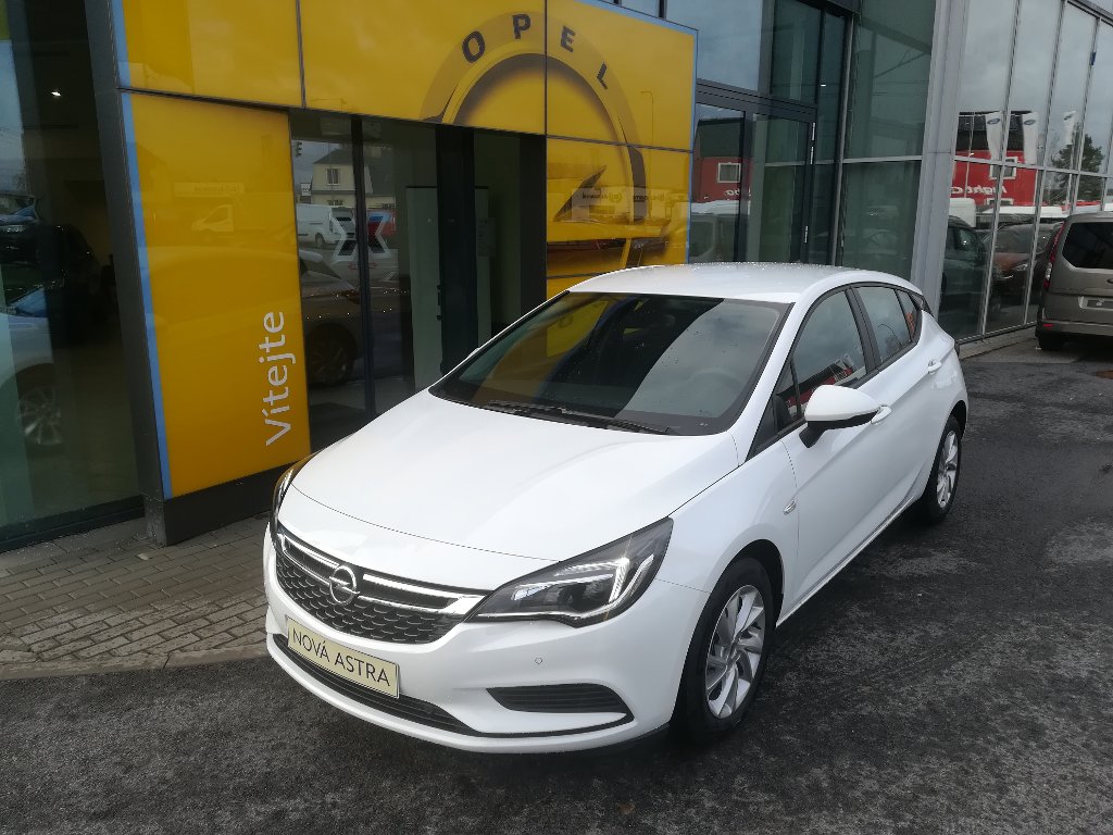 Opel Astra SMILE 1.4 Turbo 92 kW Opel Astra