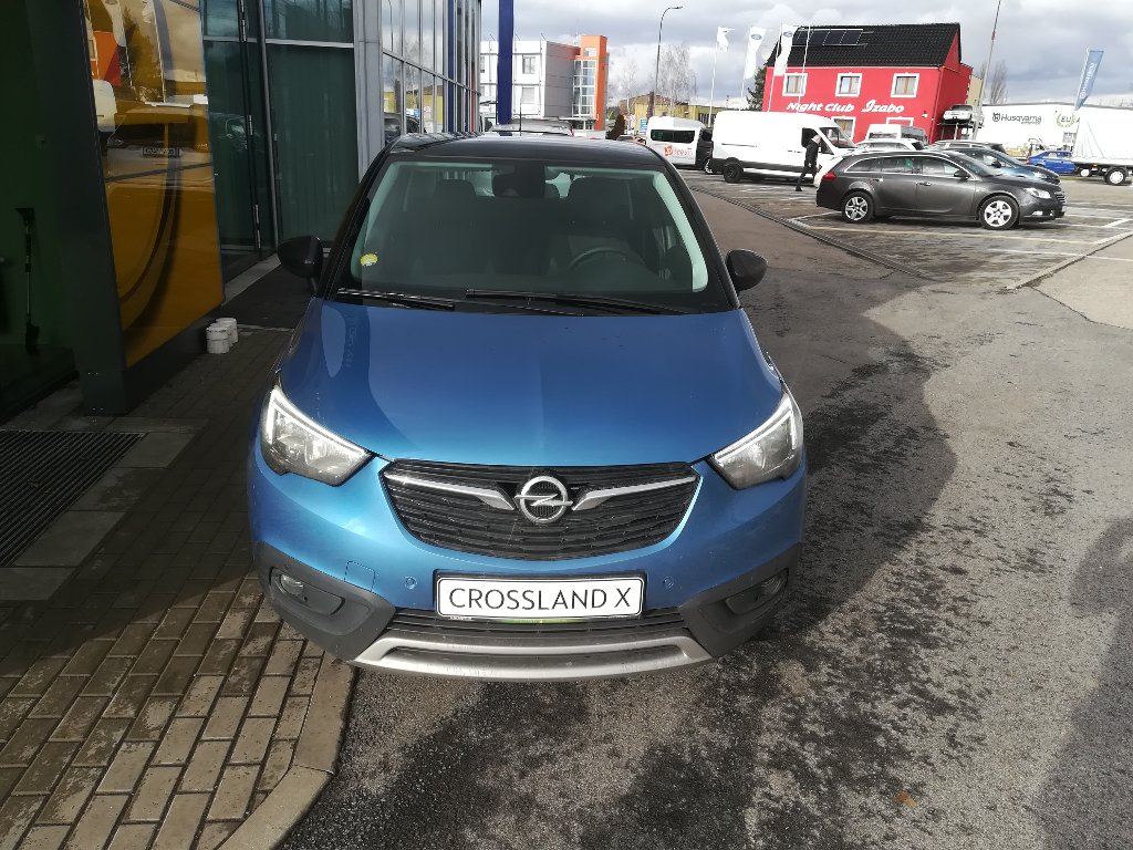 Opel Crossland X Innovation 1,2 Turbo 81KW AT6 Opel Crossland X