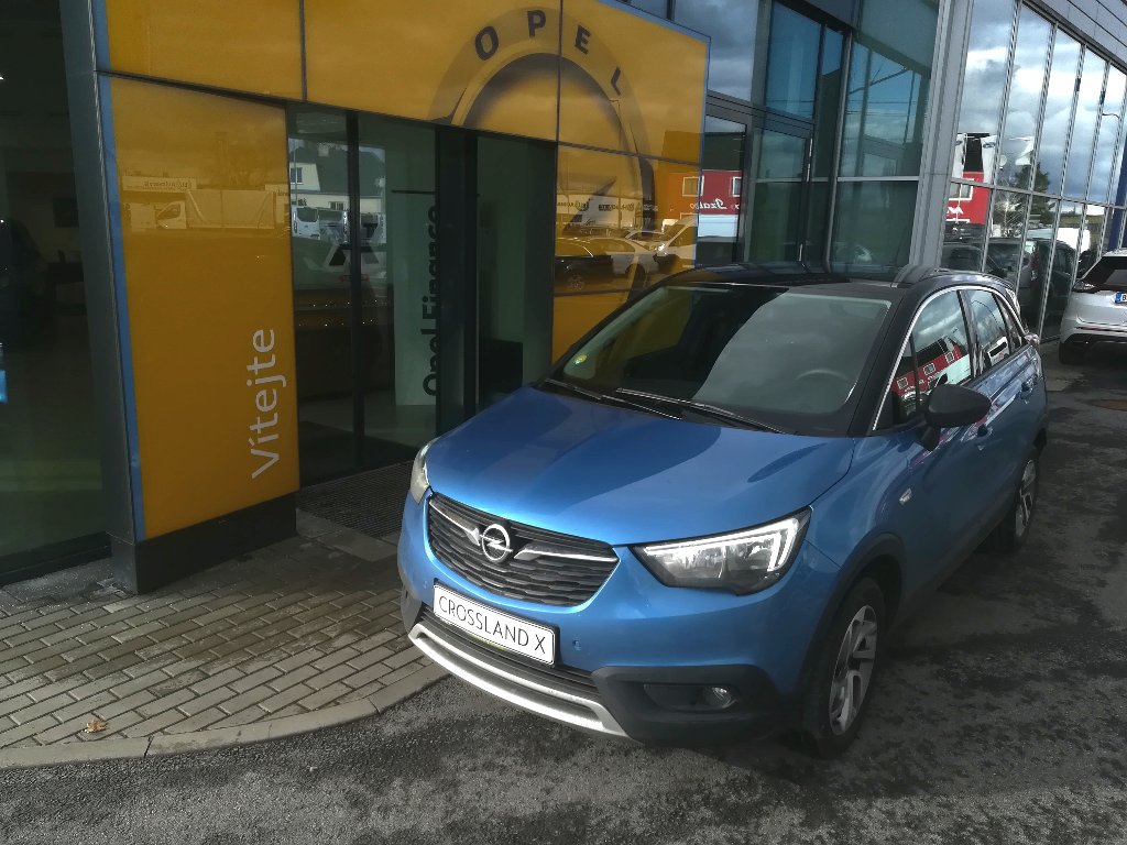 Opel Crossland X Innovation 1,2 Turbo 81KW AT6 Opel Crossland X