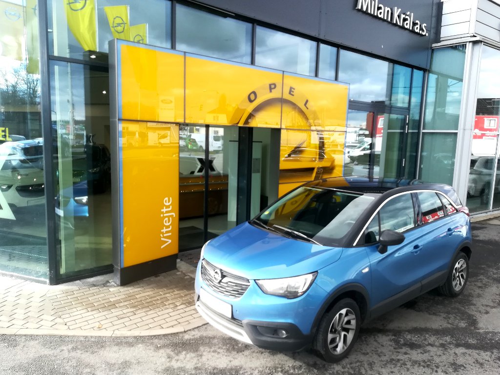 Opel Crossland X Innovation 1,2 Turbo 81KW AT6 Opel Crossland X