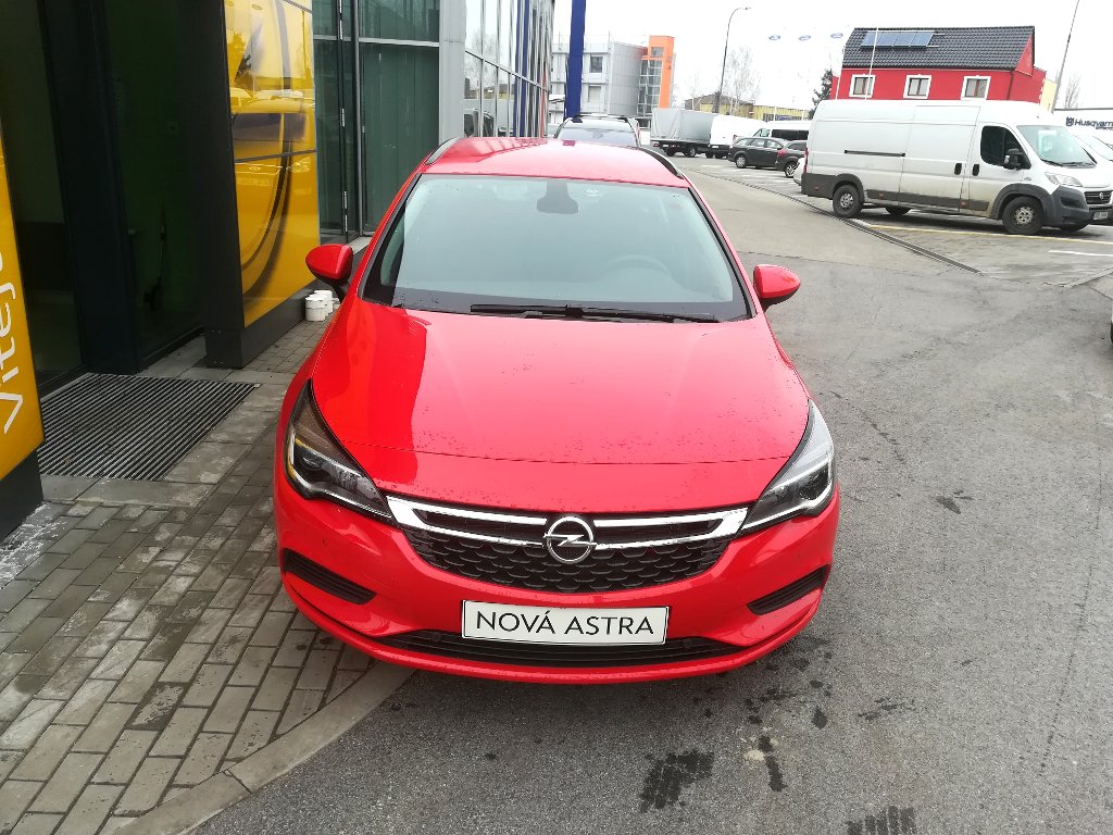 Opel Astra SMILE 1.4 Turbo 110kW Opel Astra
