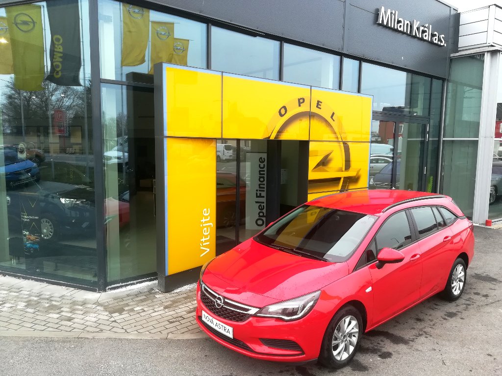Opel Astra SMILE 1.4 Turbo 110kW Opel Astra