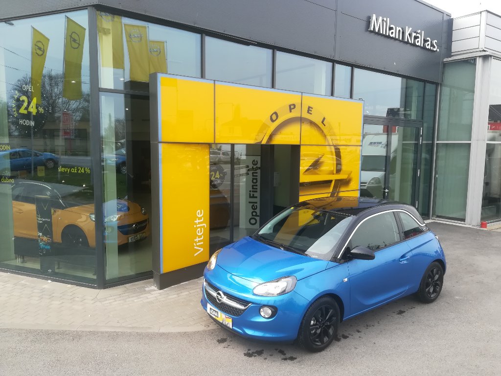Opel Adam SMILE 1.4 16V 64KW Opel Adam