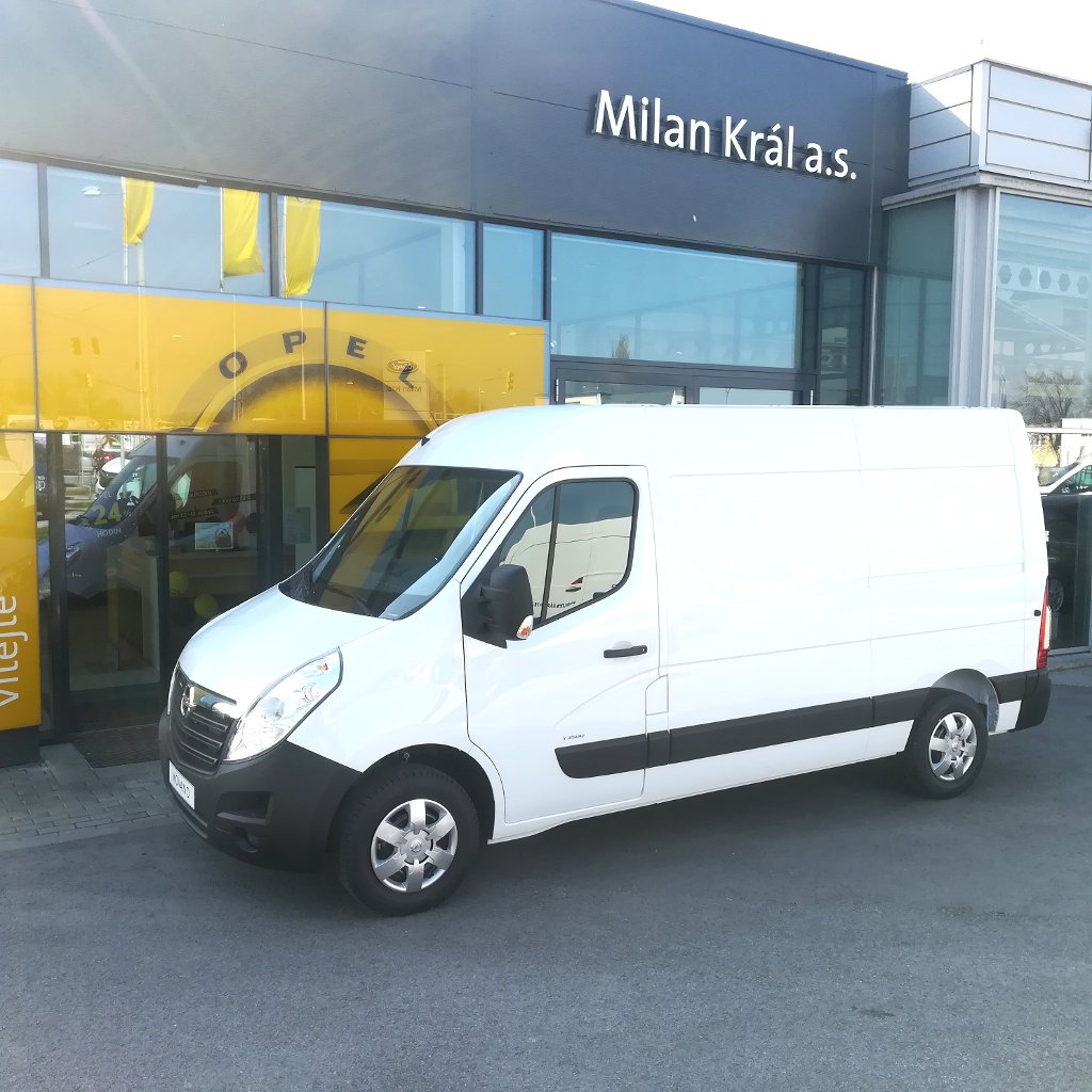 Opel Movano Van L2H2 2.3CDTI 96kW Opel Movano