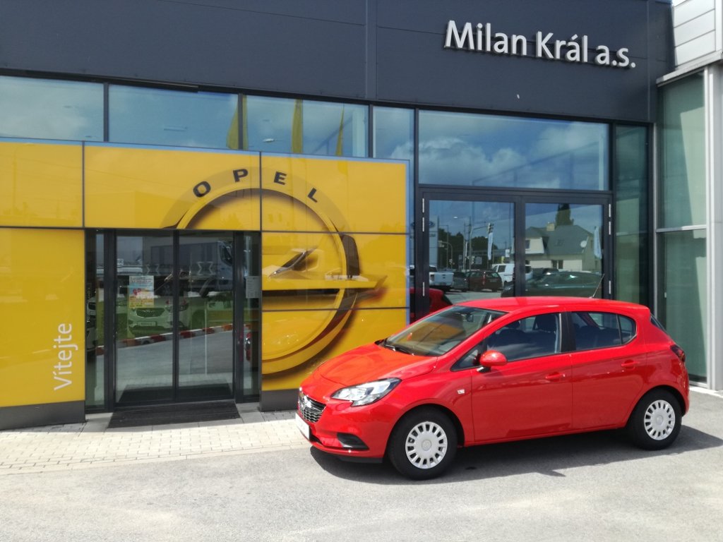 Opel Corsa SMILE 1.4 16V 66kW Opel Corsa