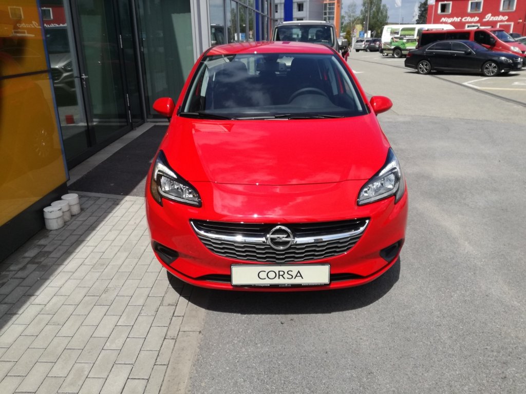 Opel Corsa SMILE 1.4 16V 66kW Opel Corsa